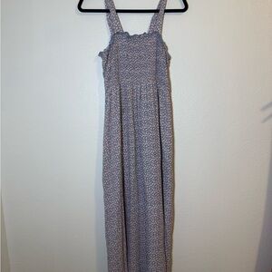 Sim & Sam Women’s Floral Sundress ruffle details size L